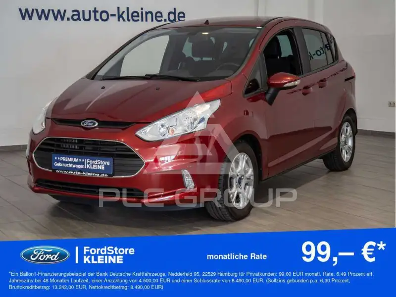 2017 Ford B-Max