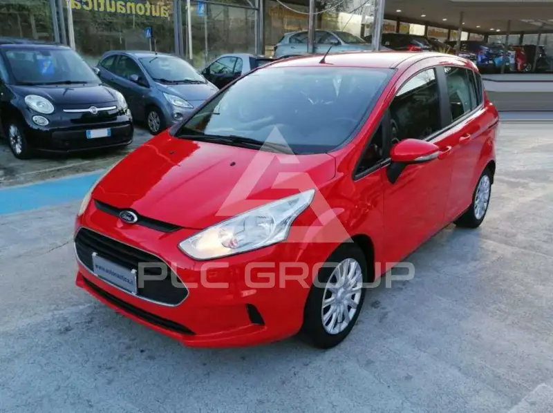2017 Ford B-Max
