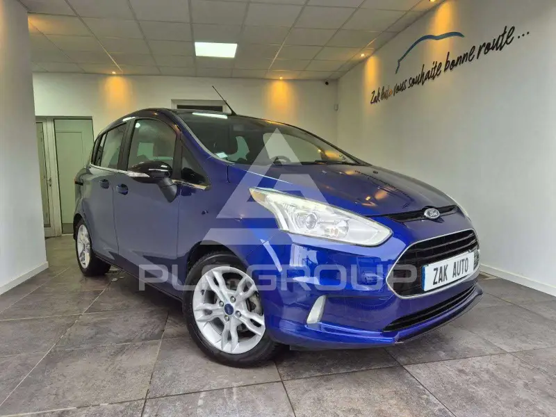 2017 Ford B-Max