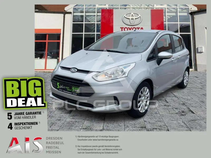 2017 Ford B-Max