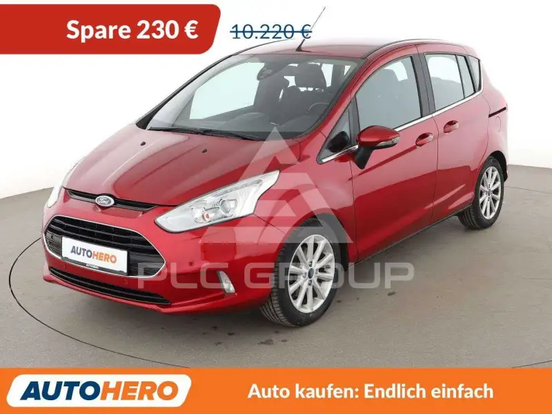 2017 Ford B-Max