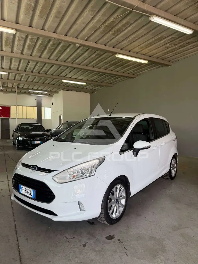 2017 Ford B-Max