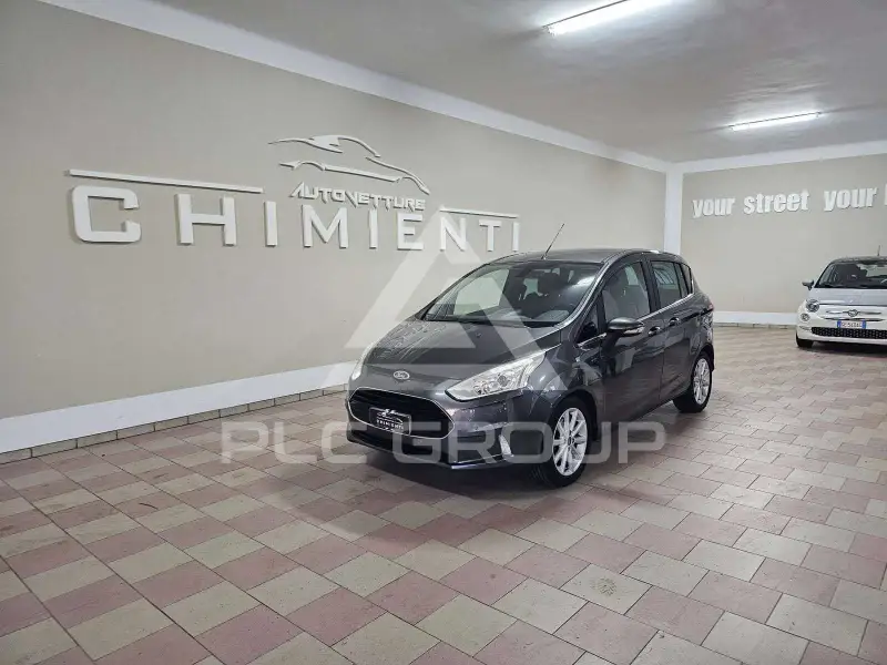 2017 Ford B-Max