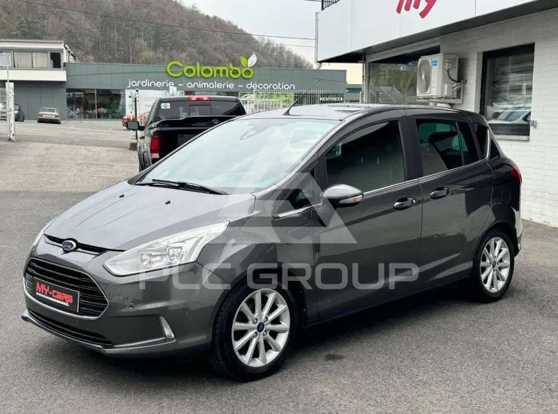 2017 Ford B-Max