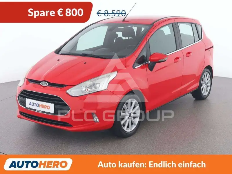 2017 Ford B-Max