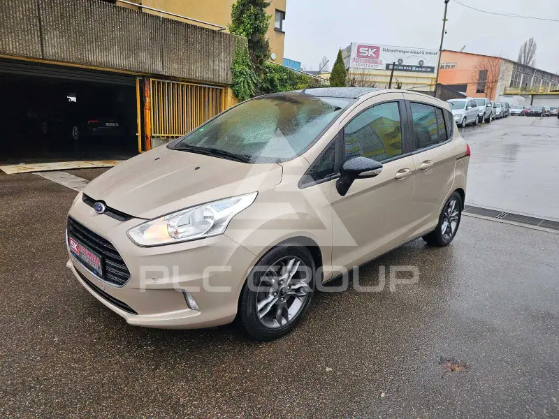 2017 Ford B-Max