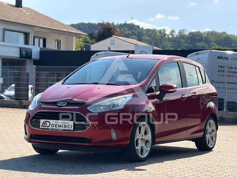 2017 Ford B-Max