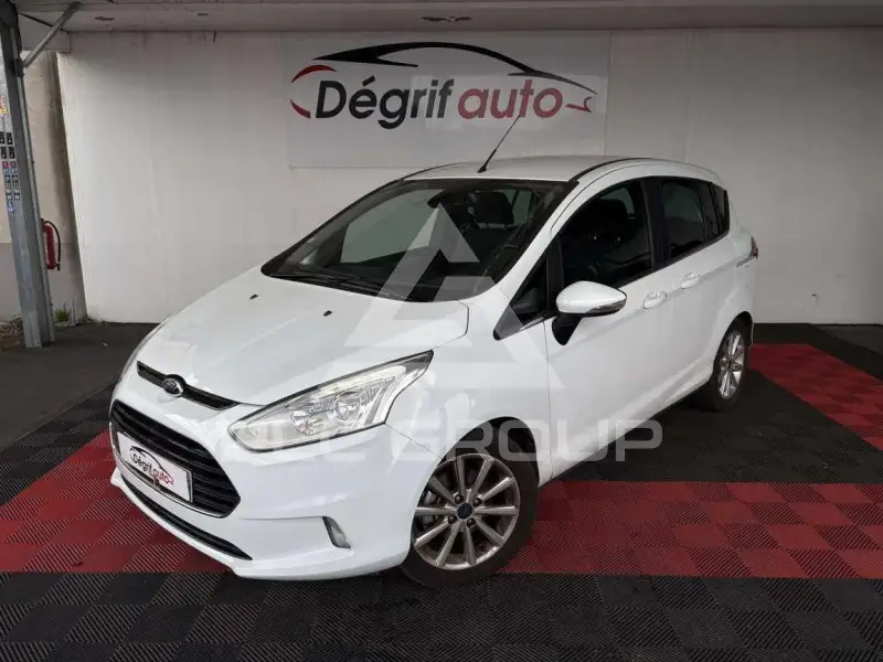 2017 Ford B-Max