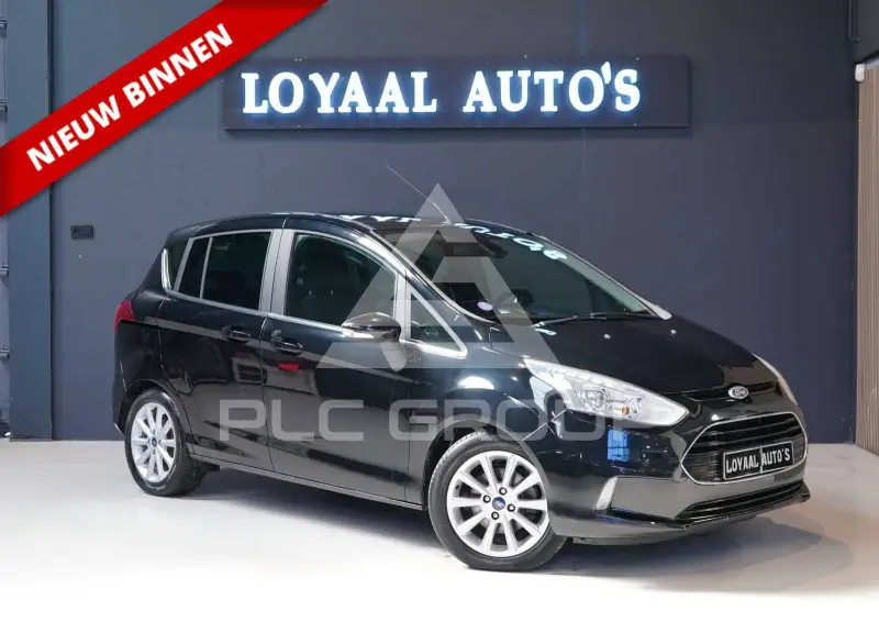 2017 Ford B-Max