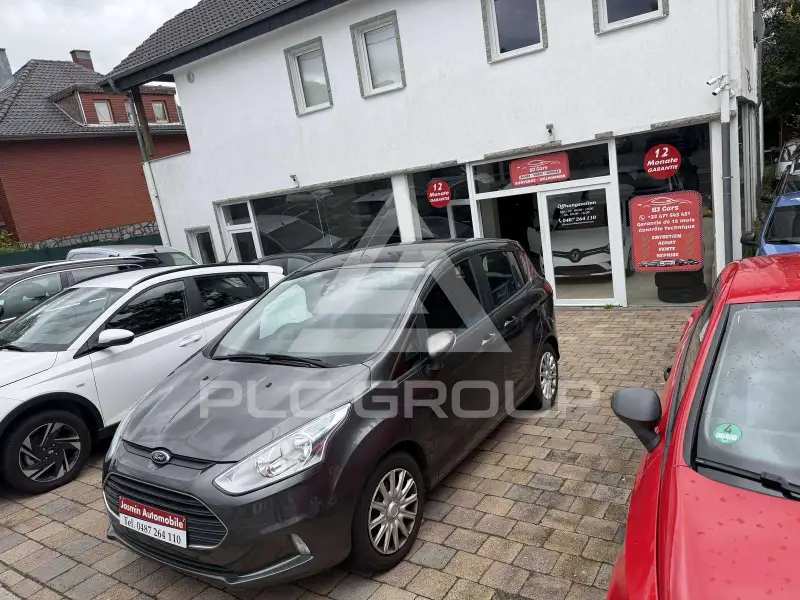 2017 Ford B-Max