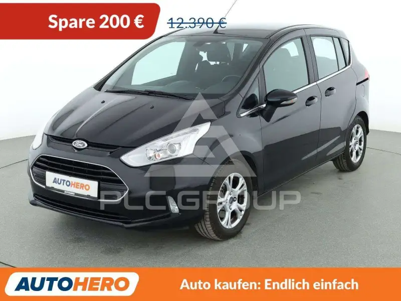 2017 Ford B-Max