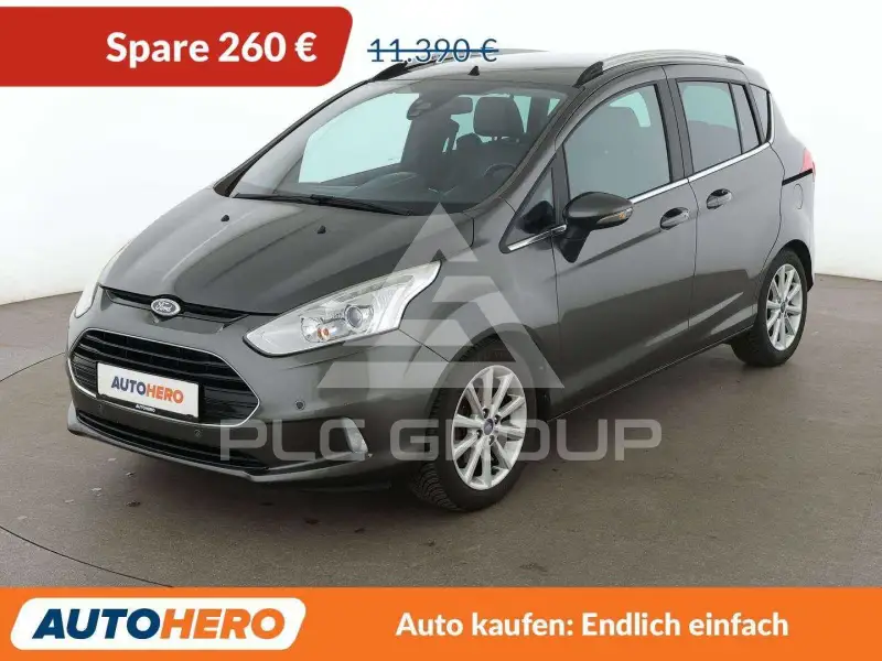 2017 Ford B-Max