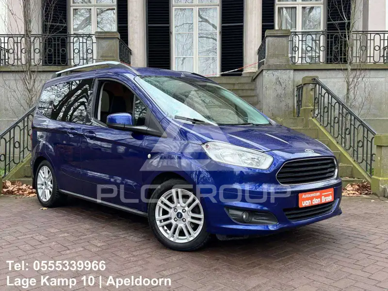 2017 Ford Tourneo