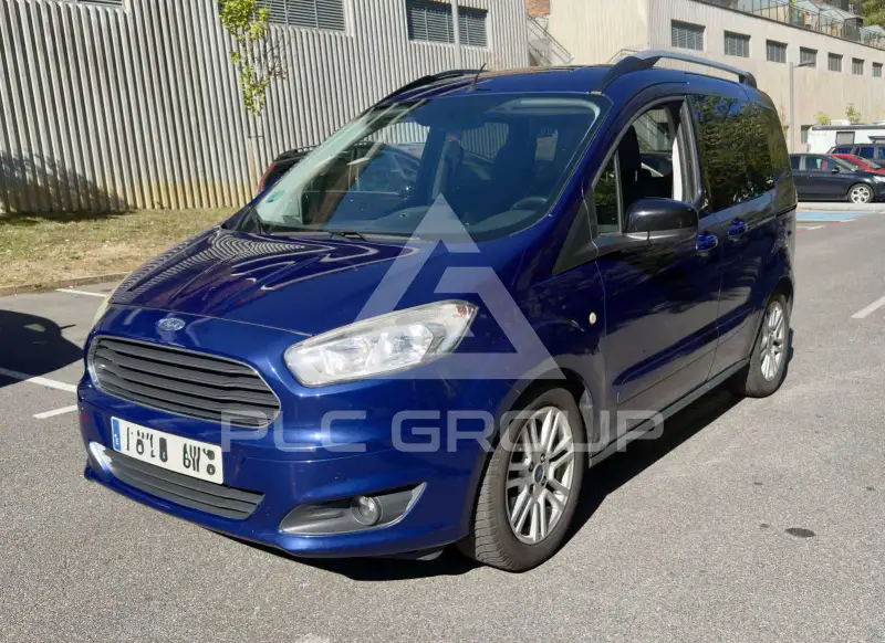2017 Ford Tourneo
