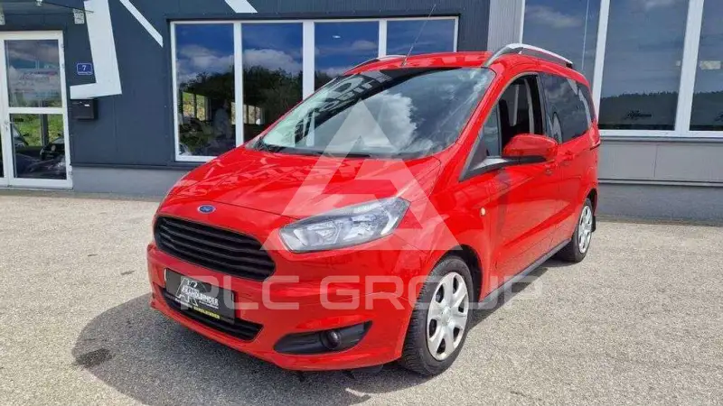 2017 Ford Tourneo