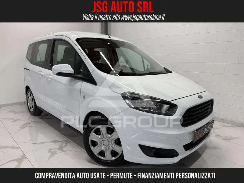 2017 Ford Tourneo