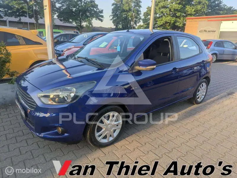 2017 Ford KA