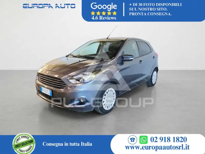 2017 Ford KA
