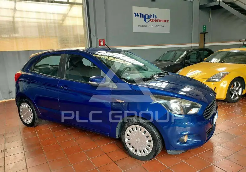 2017 Ford KA