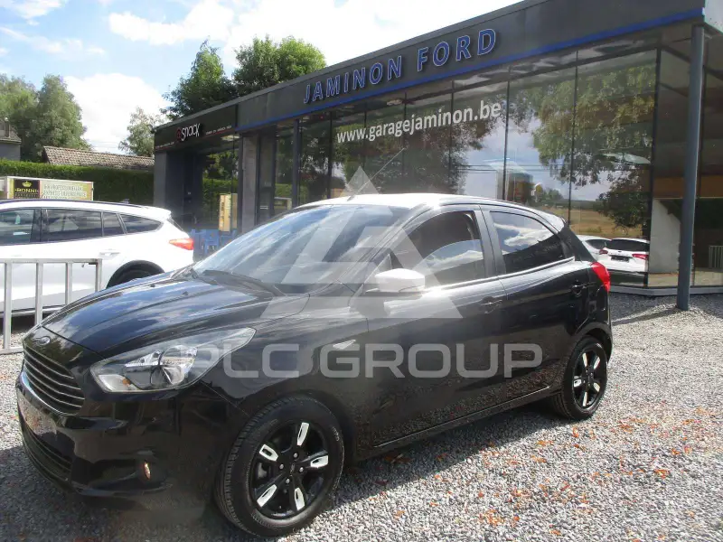 2017 Ford KA
