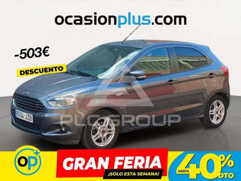 2017 Ford KA