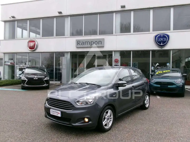 2017 Ford KA