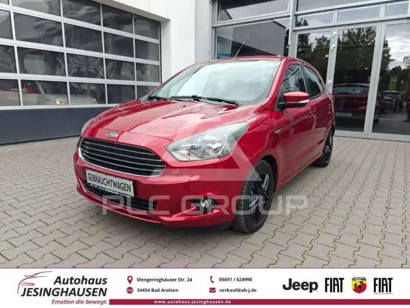 2017 Ford KA