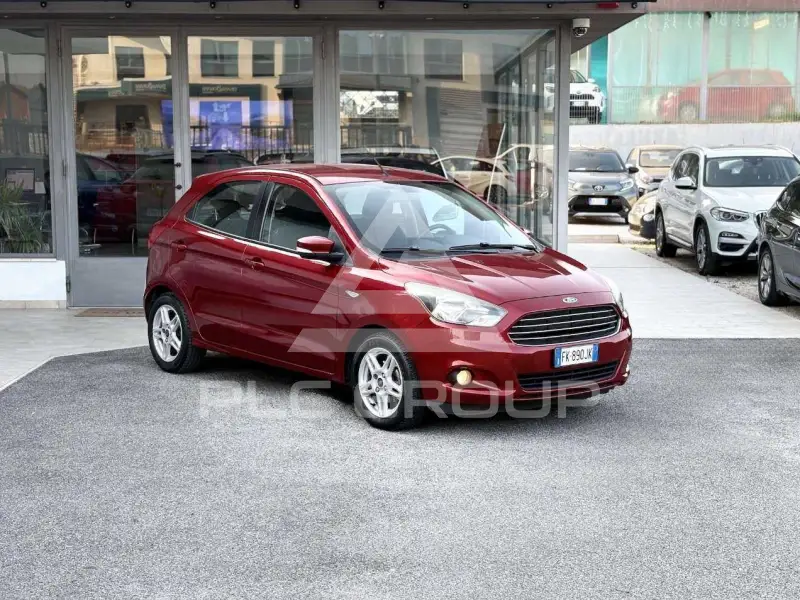2017 Ford KA