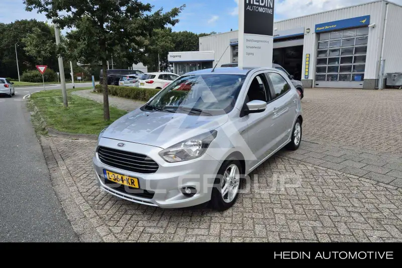 2017 Ford KA