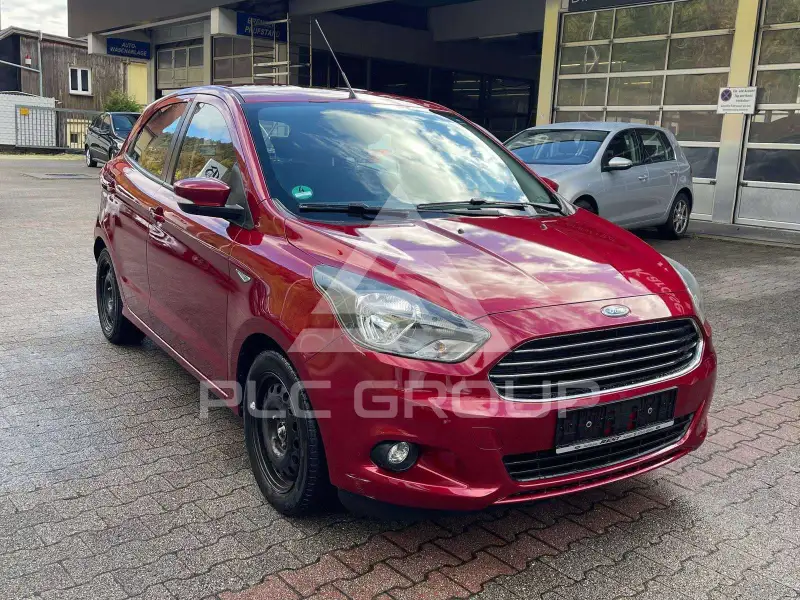 2017 Ford KA