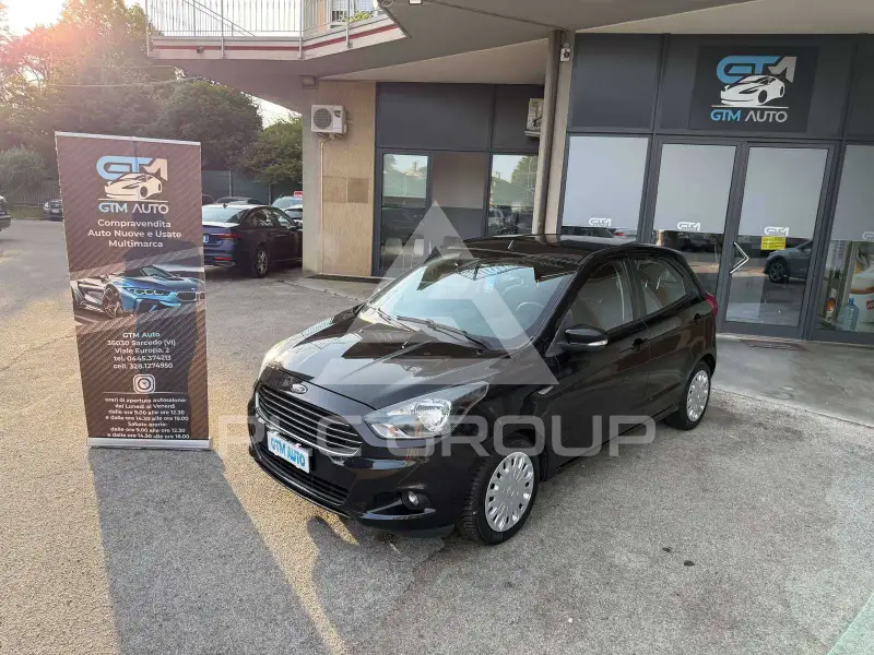 2017 Ford KA