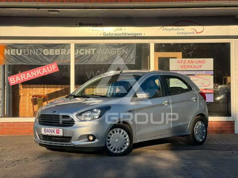 2017 Ford KA