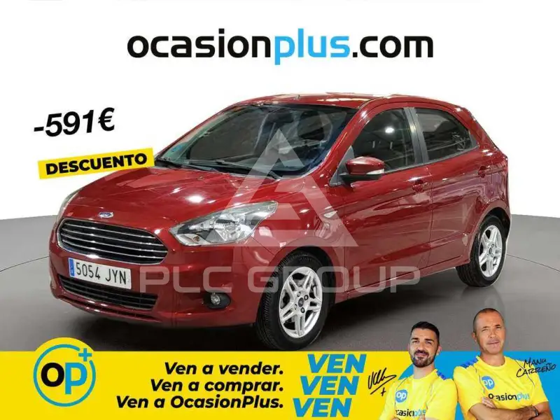 2017 Ford KA