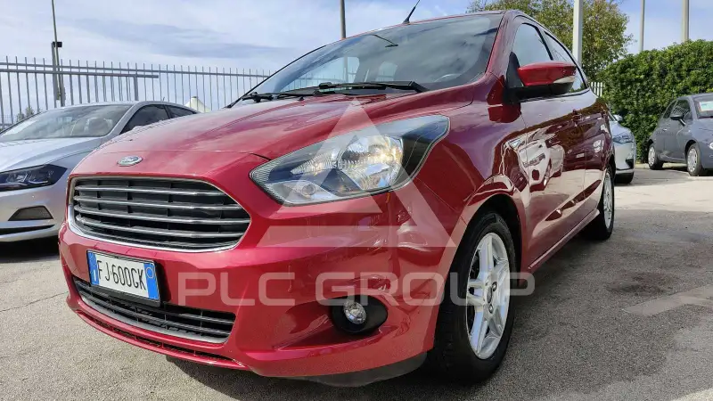 2017 Ford KA