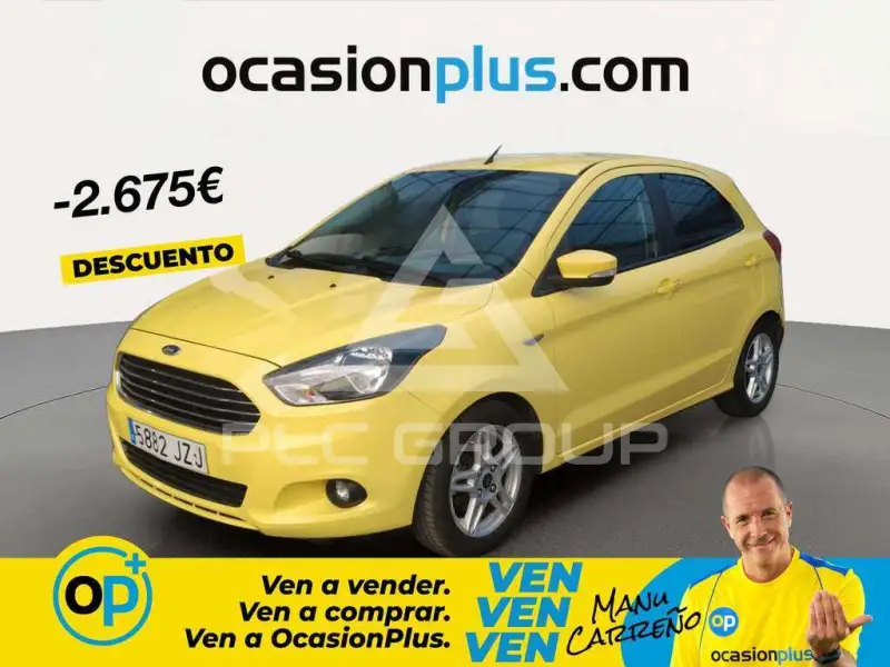 2017 Ford KA