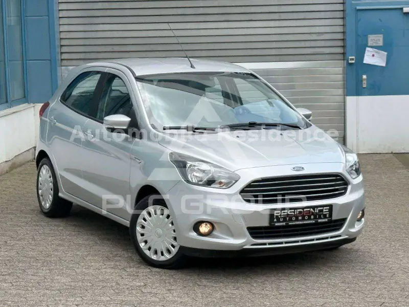 2017 Ford KA