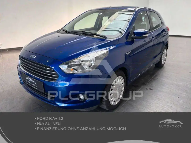 2017 Ford KA