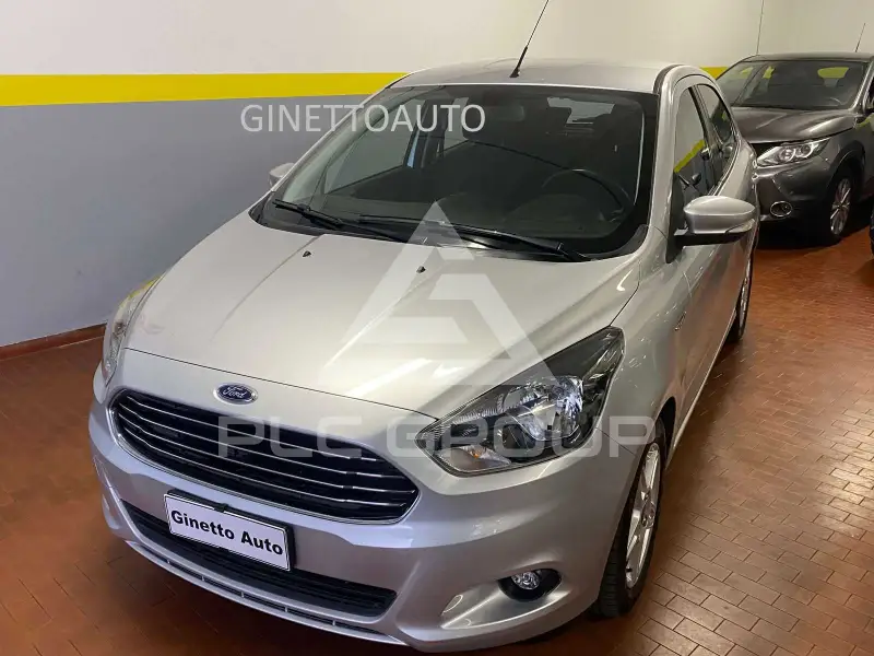 2017 Ford KA