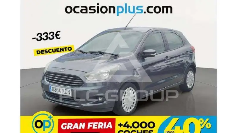 2017 Ford KA