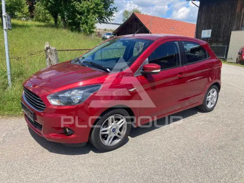 2018 Ford KA