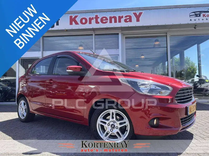 2017 Ford KA
