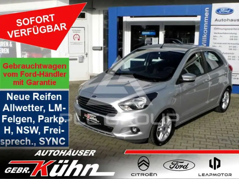 2017 Ford KA