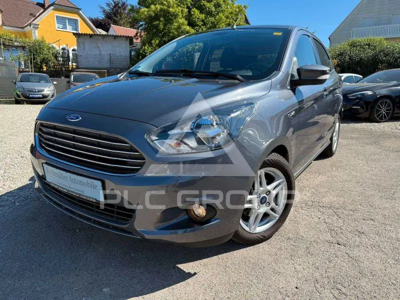 2017 Ford KA