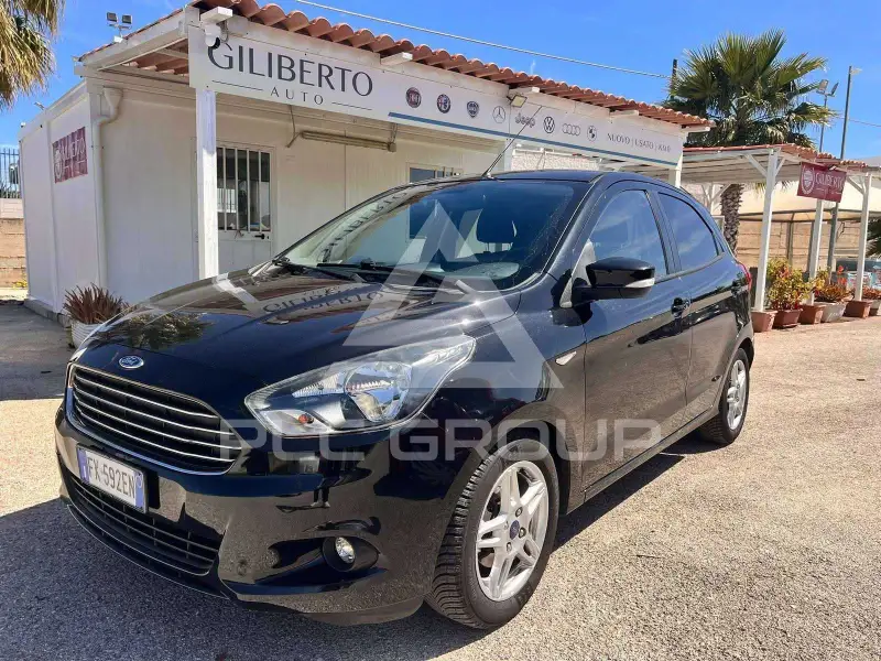 2017 Ford KA