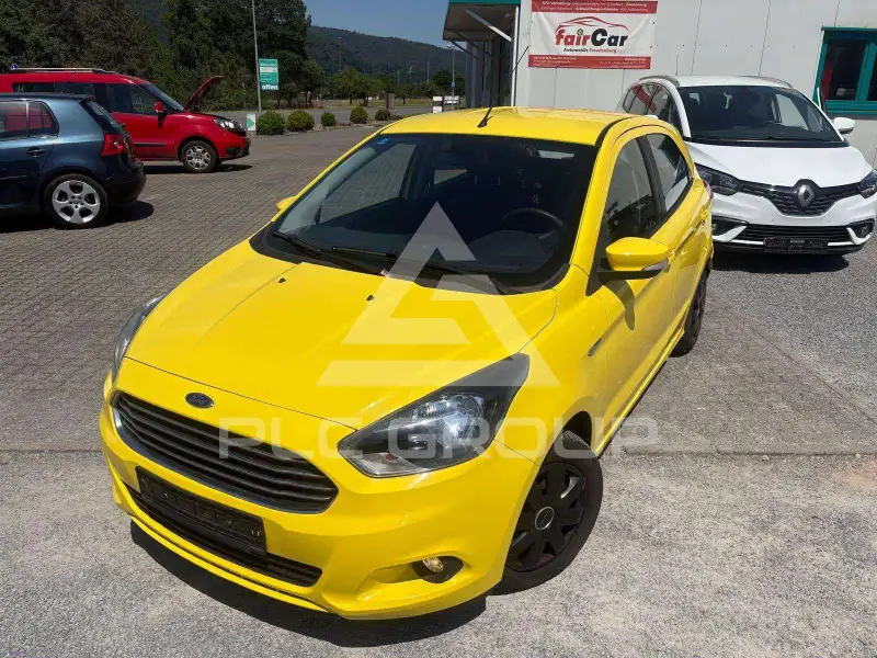 2017 Ford KA