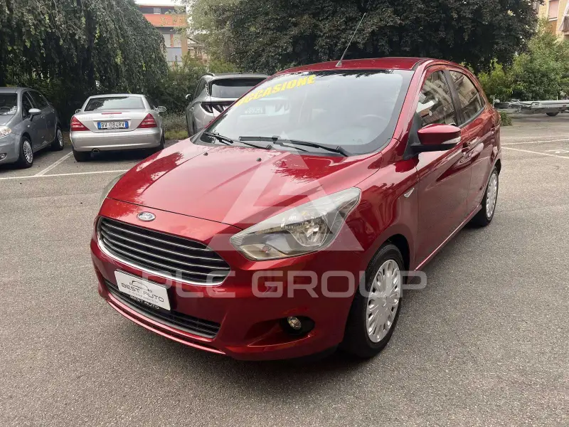 2017 Ford KA