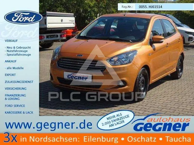 2017 Ford KA