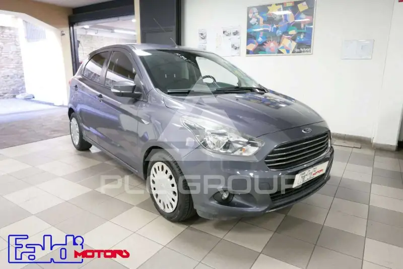 2017 Ford KA