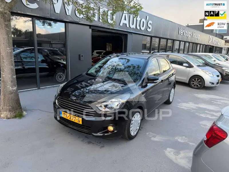 2017 Ford KA