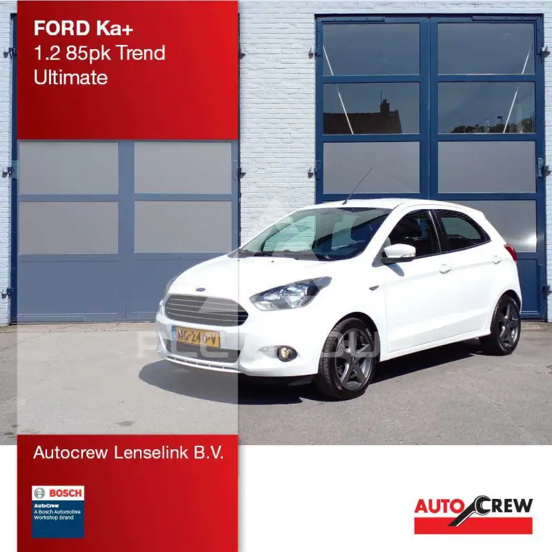 2017 Ford KA